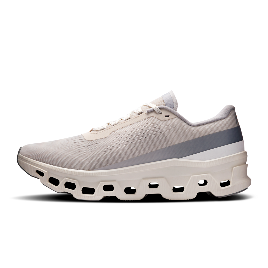 Buy On Men Cloudmonster 1 - Pearl / Ivory for running in Singapore - Running Lab SG