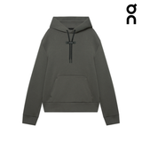 On Men Focus Tech Hoodie - Shadow