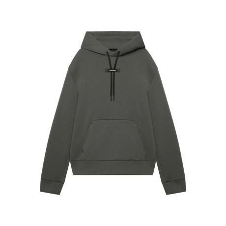 On Men Focus Tech Hoodie - Shadow
