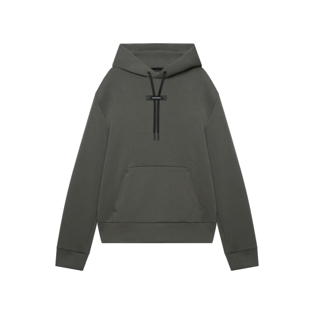 On Men Focus Tech Hoodie - Shadow