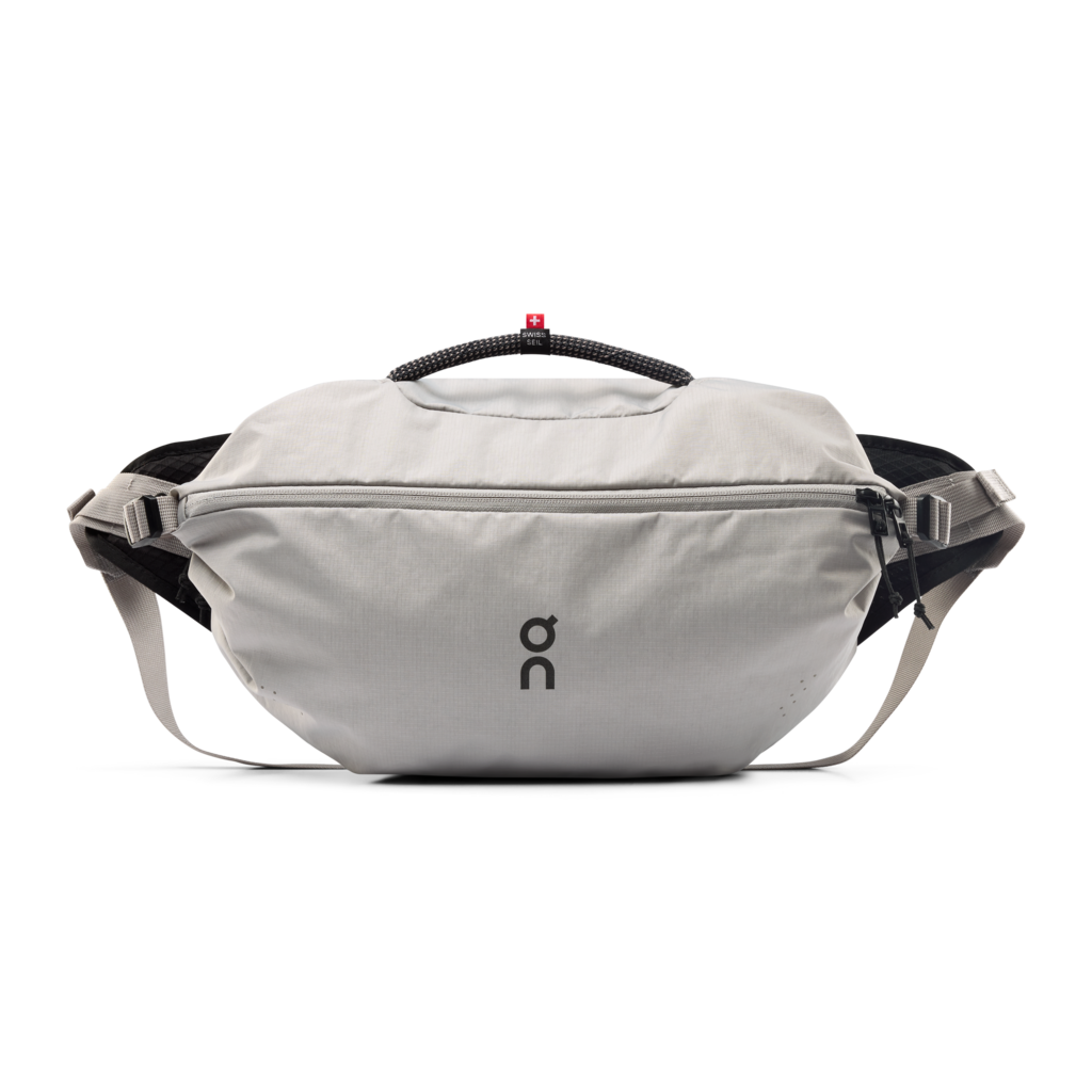 On Unisex Sling Pack 9L - Glacier / Black