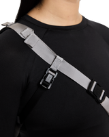 On Unisex Sling Pack 9L - Glacier / Black