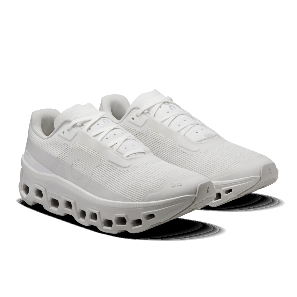 Buy On Women Cloudmonster Void - White / White for running in Singapore - Running Lab SG