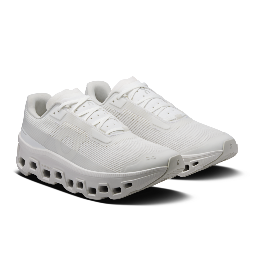 On Women Cloudmonster Void - White / White