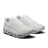 On Women Cloudmonster Void - White / White