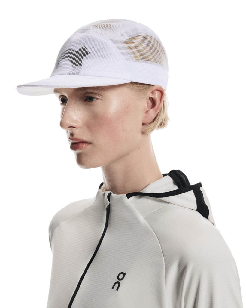 Buy On Unisex Specter Cap - White for running in Singapore - Running Lab SG
