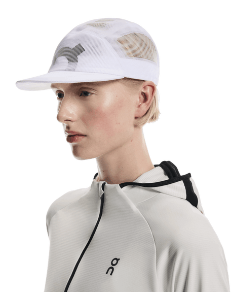 Buy On Unisex Specter Cap - White for running in Singapore - Running Lab SG