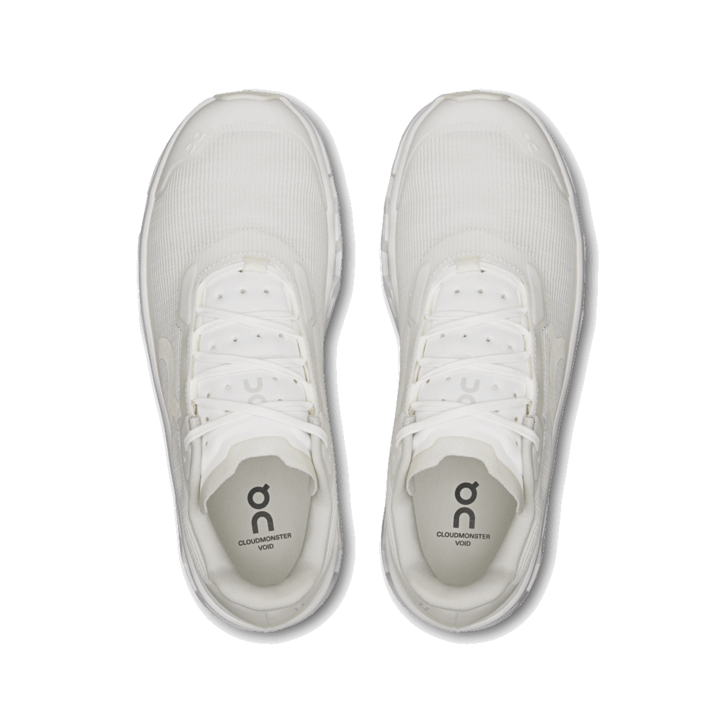 Buy On Women Cloudmonster Void - White / White for running in Singapore - Running Lab SG