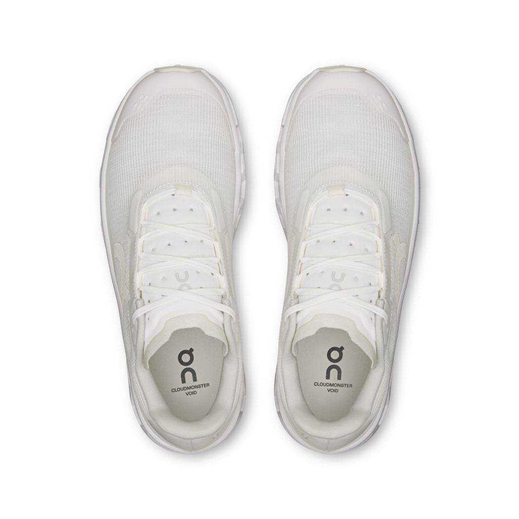 On Women Cloudmonster Void - White / White