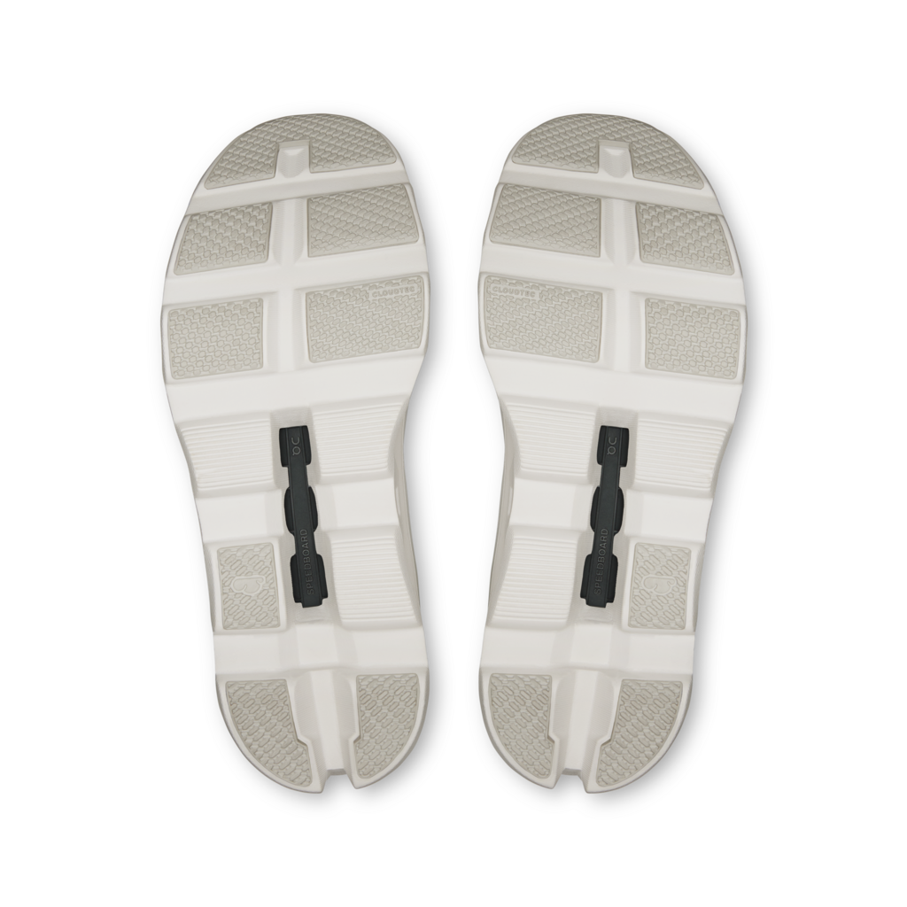 On Women Cloudmonster Void - White / White