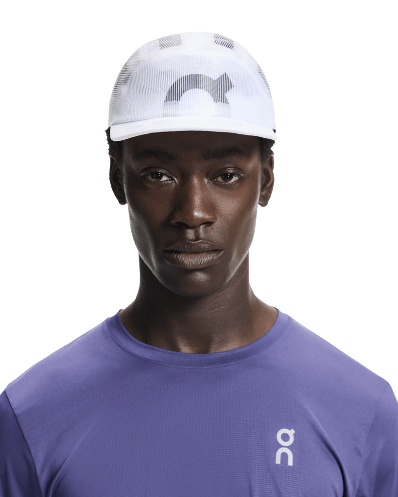 Buy On Unisex Specter Cap - White for running in Singapore - Running Lab SG