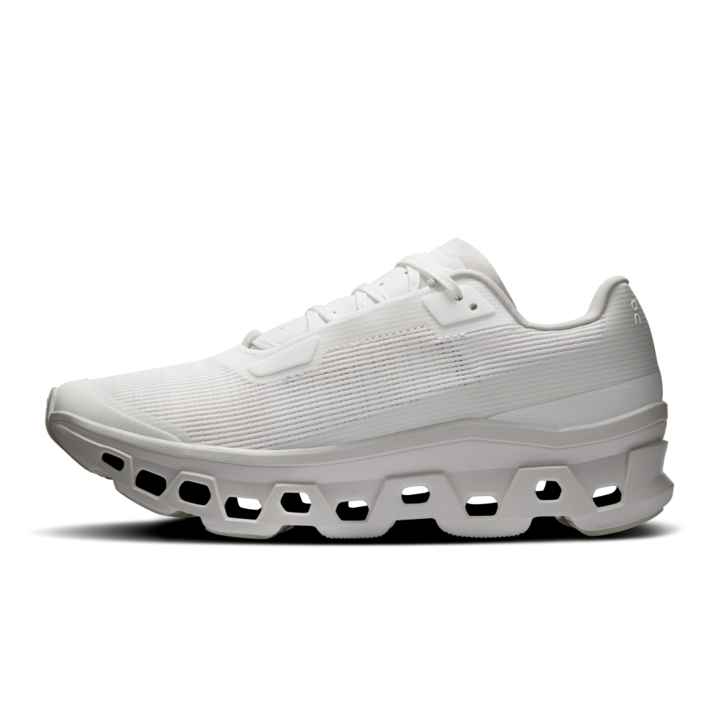 On Women Cloudmonster Void - White / White