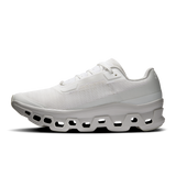 On Women Cloudmonster Void - White / White