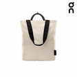 Buy On Unisex Tote Pack 25L - Cream / Black for running in Singapore - Running Lab SG