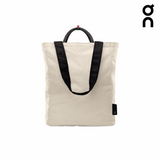 Buy On Unisex Tote Pack 25L - Cream / Black for running in Singapore - Running Lab SG