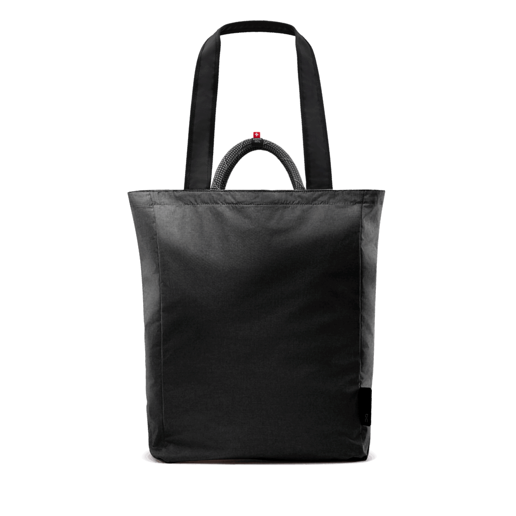 Buy On Unisex Tote Pack 25L - Black for running in Singapore - Running Lab SG