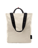 On Unisex Tote Pack 25L - Cream / Black