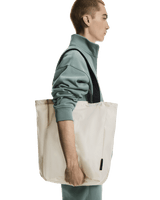 Buy On Unisex Tote Pack 25L - Cream / Black for running in Singapore - Running Lab SG