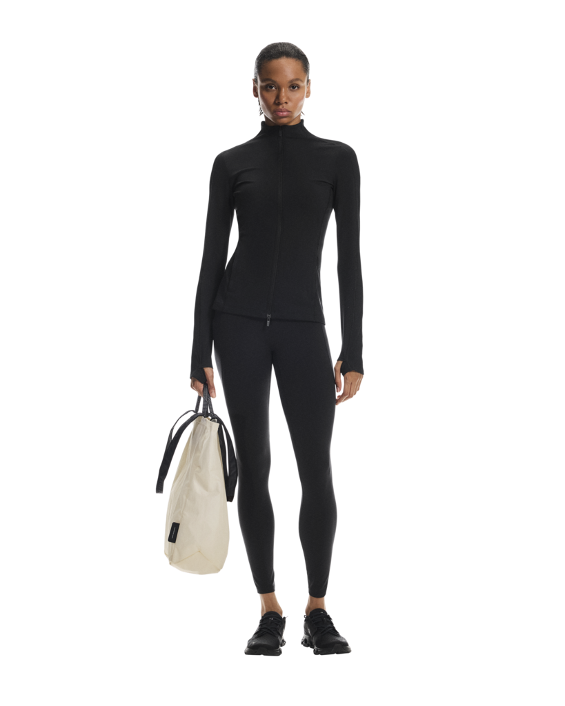 On Unisex Tote Pack 25L - Cream / Black