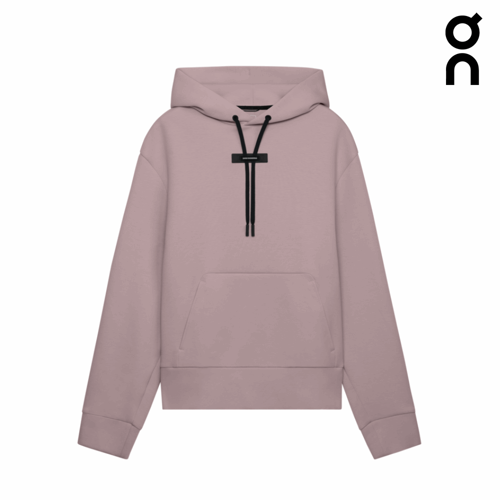 Buy On Women Focus Tech Hoodie - Heron for running in Singapore - Running Lab SG