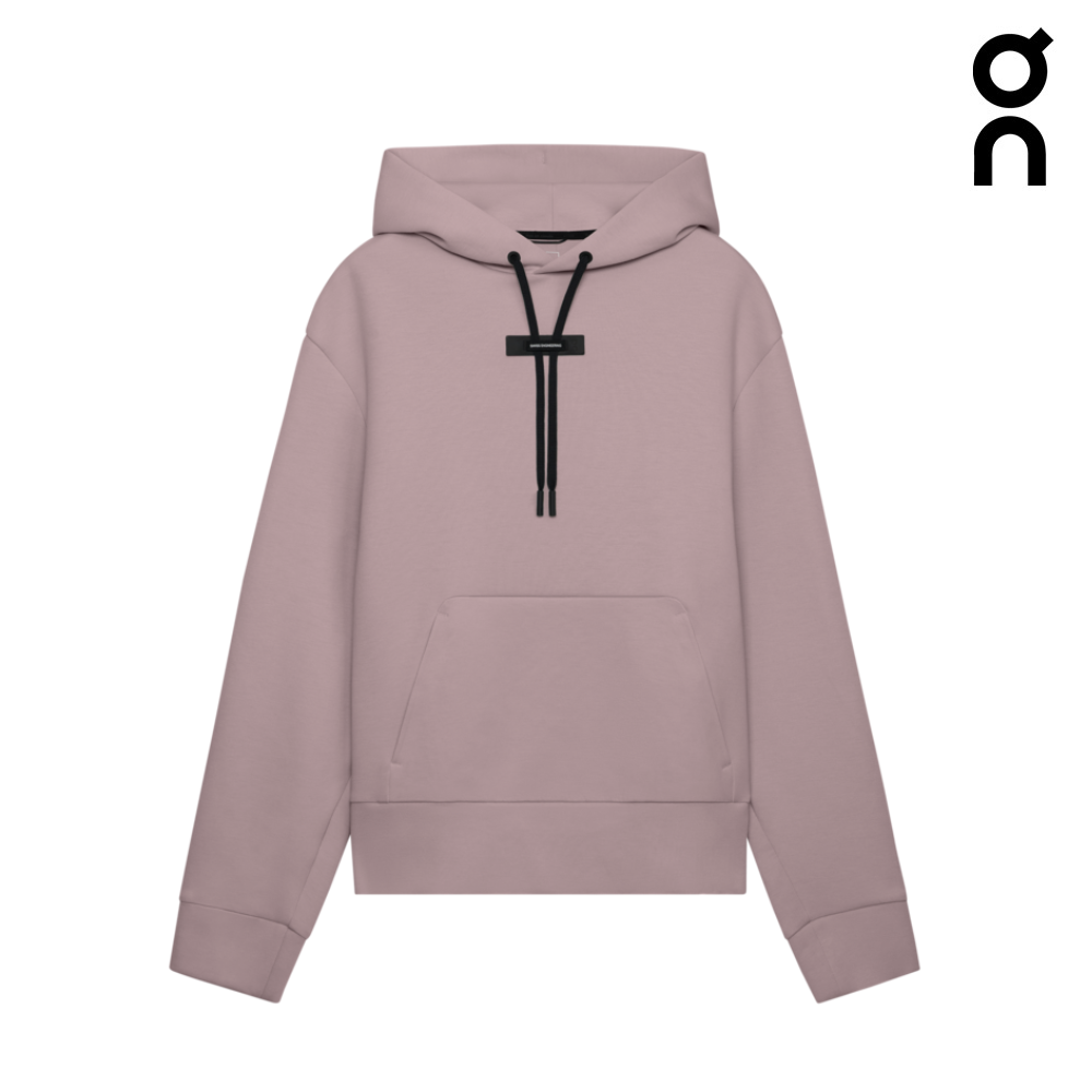 On Women Focus Tech Hoodie - Heron