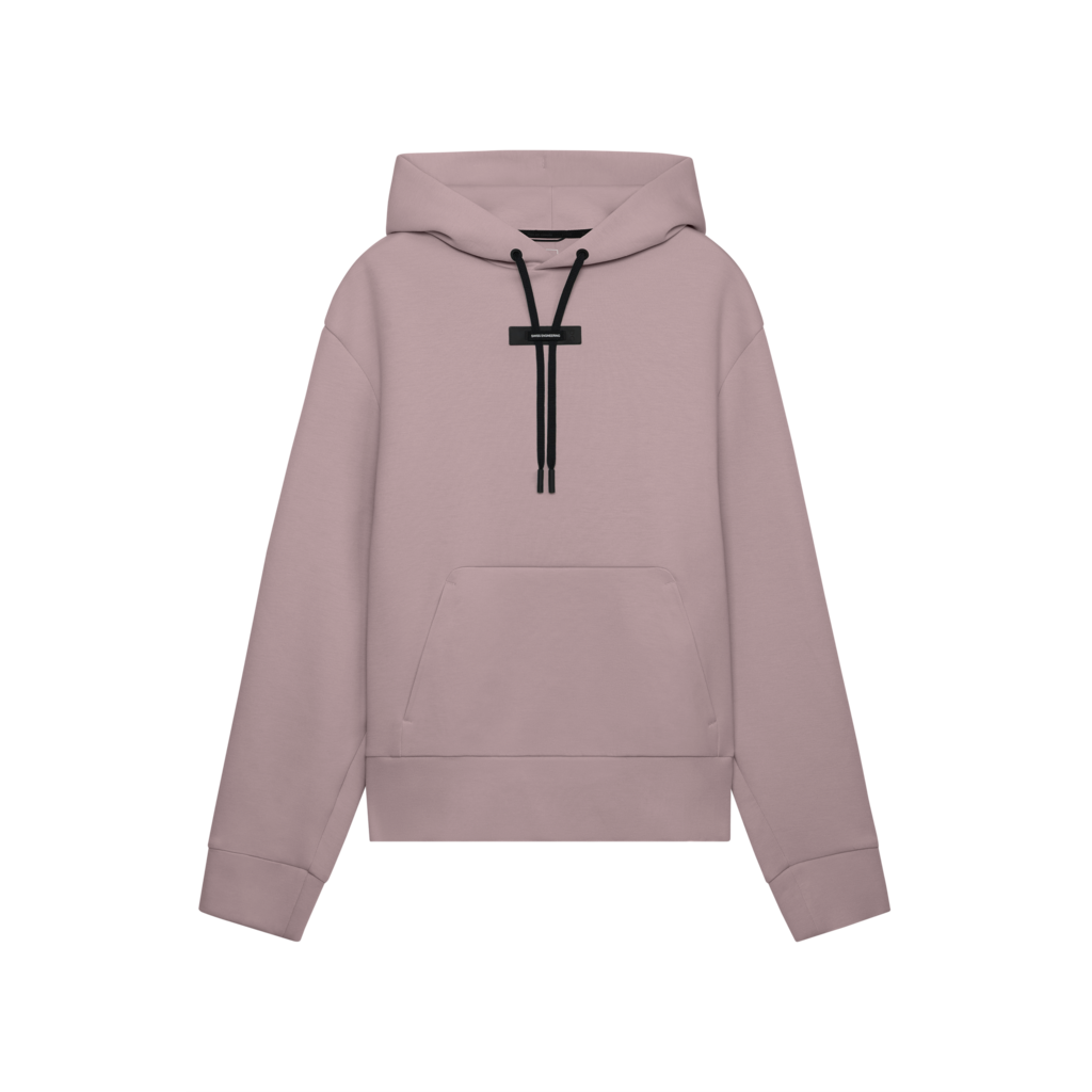 On Women Focus Tech Hoodie - Heron