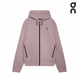 Buy On Women Focus Tech Zip Hoodie - Heron for running in Singapore - Running Lab SG