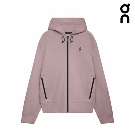 Buy On Women Focus Tech Zip Hoodie - Heron for running in Singapore - Running Lab SG