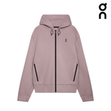 On Women Focus Tech Zip Hoodie - Heron