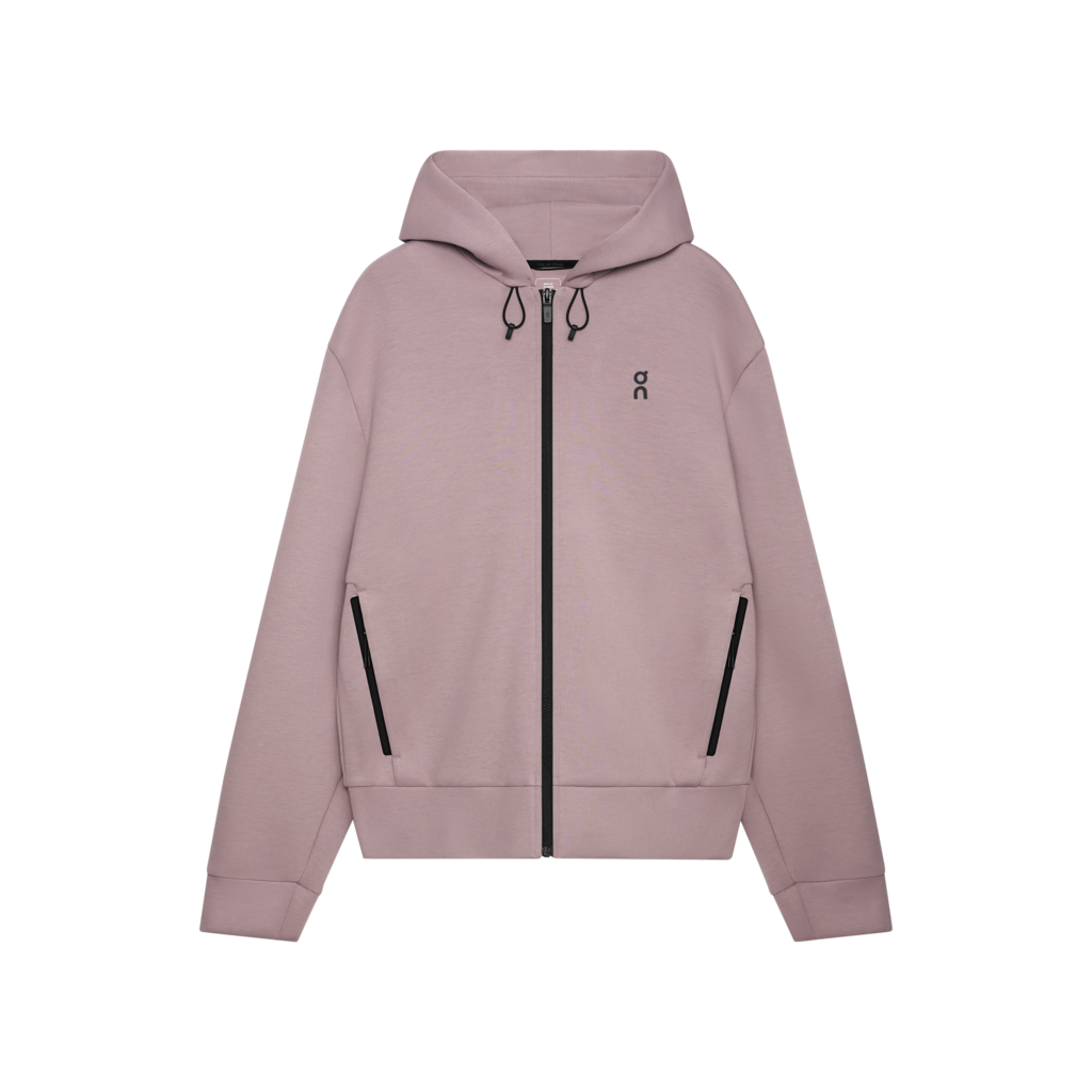 On Women Focus Tech Zip Hoodie - Heron