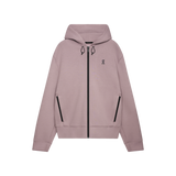 On Women Focus Tech Zip Hoodie - Heron