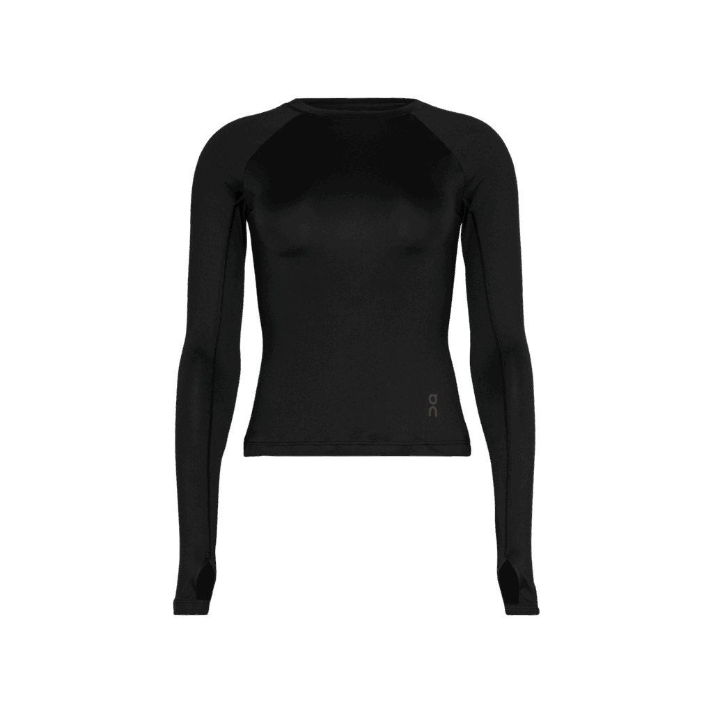 Buy On Women Studio Long-T - Black for running in Singapore - Running Lab SG