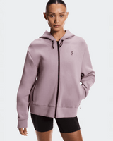 Buy On Women Focus Tech Zip Hoodie - Heron for running in Singapore - Running Lab SG