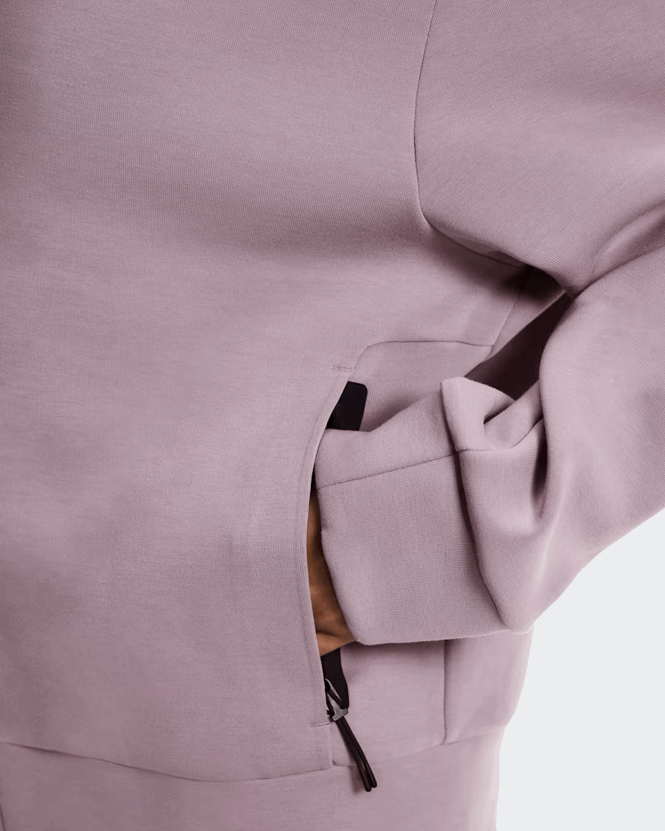 Buy On Women Focus Tech Zip Hoodie - Heron for running in Singapore - Running Lab SG