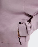 On Women Focus Tech Zip Hoodie - Heron