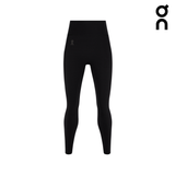 On Women Studio Tights 7/8 - Black