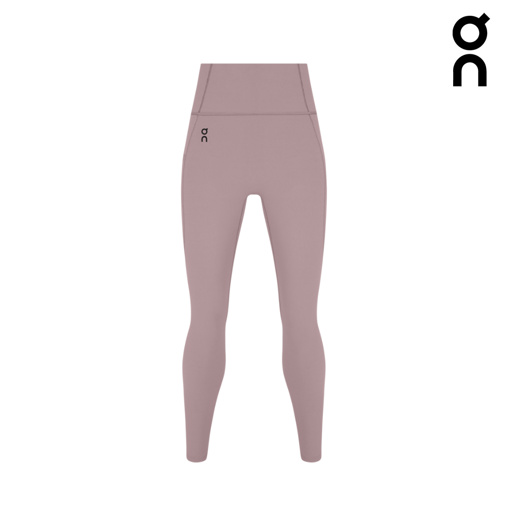On Women Studio Tights 7/8 - Heron