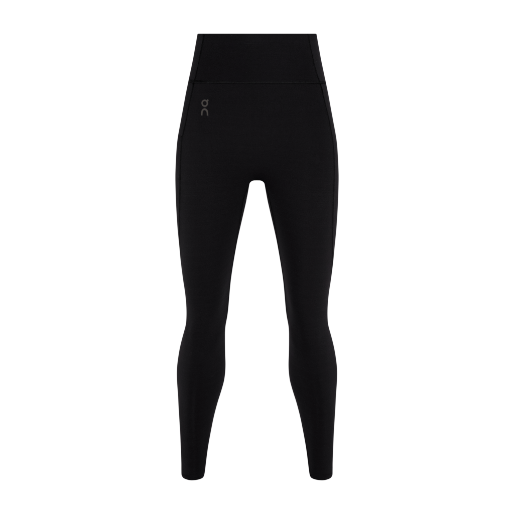 On Women Studio Tights 7/8 - Black