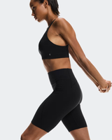 On Women Studio Tights Short - Black