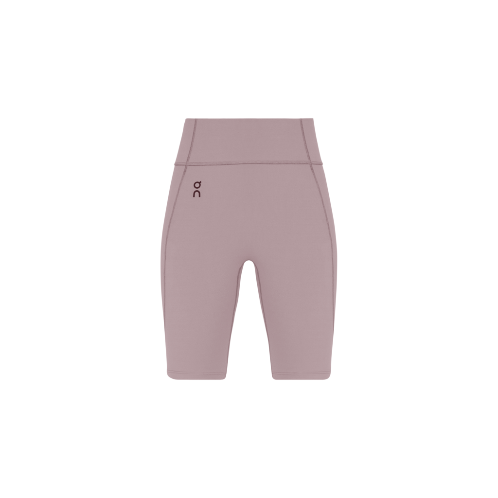 On Women Studio Tights Short - Heron