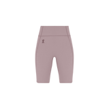 On Women Studio Tights Short - Heron