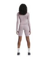 On Women Studio Tights Short - Heron