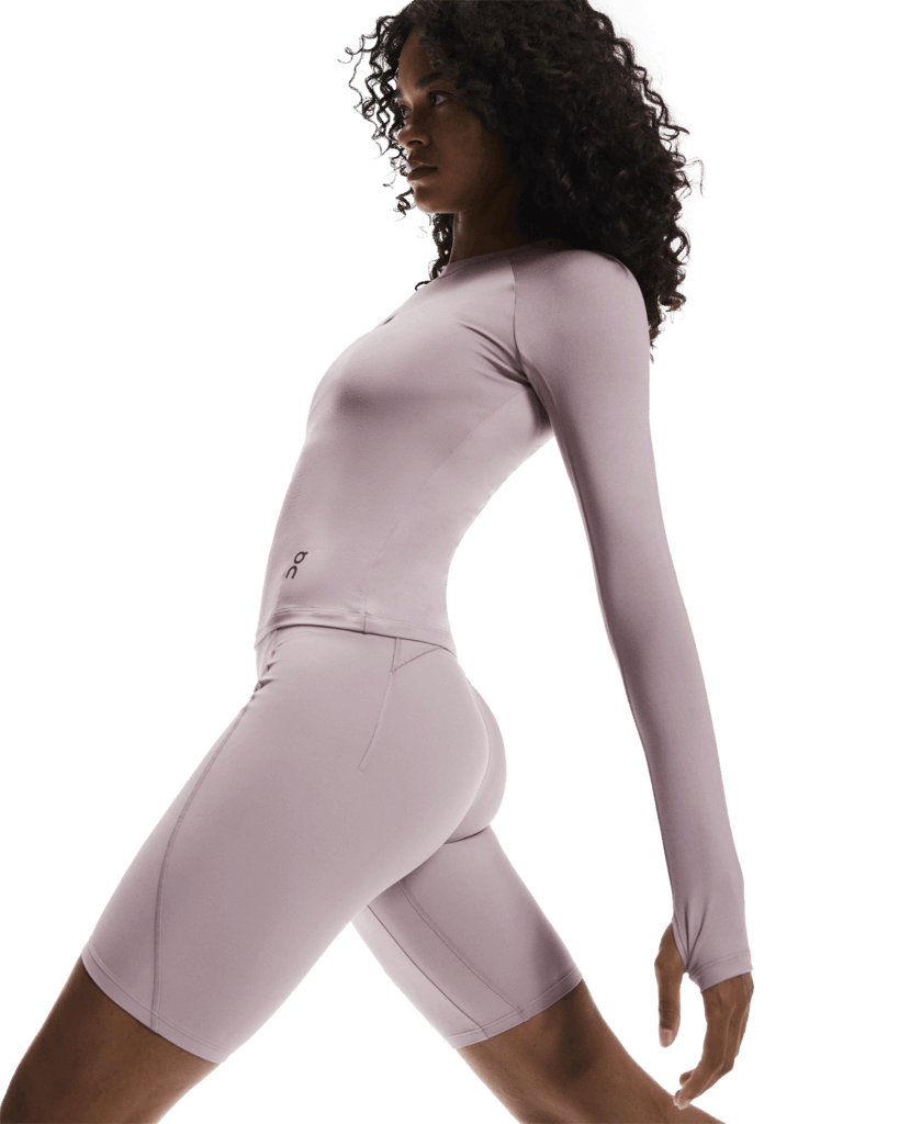 Buy On Women Studio Tights Short - Heron for running in Singapore - Running Lab SG