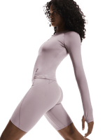 Buy On Women Studio Tights Short - Heron for running in Singapore - Running Lab SG