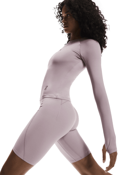 Buy On Women Studio Tights Short - Heron for running in Singapore - Running Lab SG