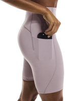 On Women Studio Tights Short - Heron