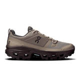 Buy On Women Cloudrock Low Waterproof - Cinder / Ox for running in Singapore - Running Lab SG