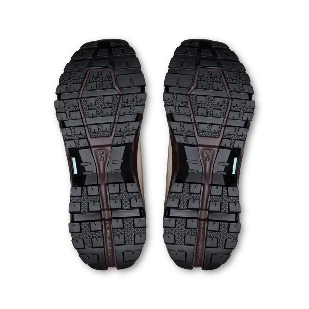 On Women Cloudrock Low Waterproof - Cinder / Ox