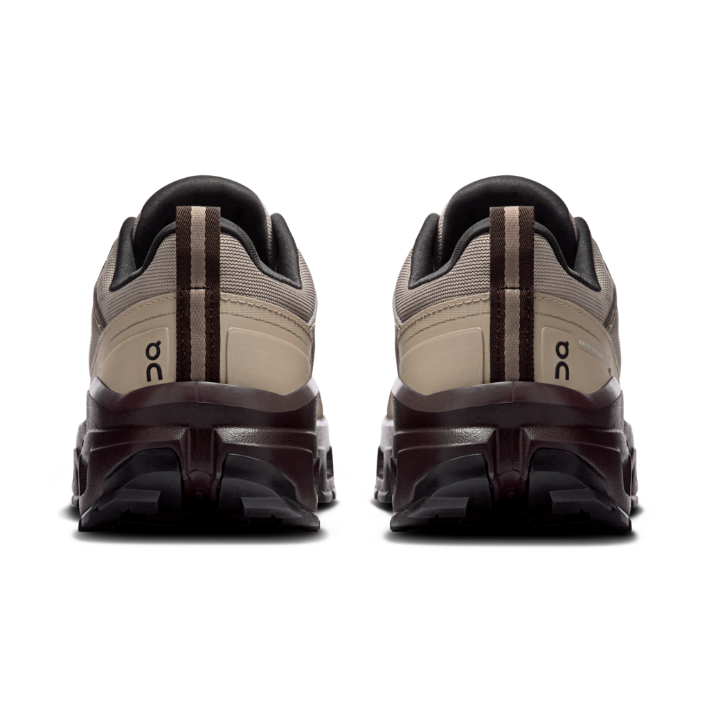 On Women Cloudrock Low Waterproof - Cinder / Ox