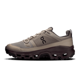 Buy On Women Cloudrock Low Waterproof - Cinder / Ox for running in Singapore - Running Lab SG